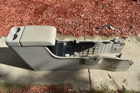 2008 2012 Ford Escape Center Console Assembly 08 09 10 11 12