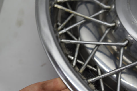 1975 1985 Cadillac Deville Fleetwood Hubcap Wheel Cover Spoke 15" 75 76 77 78 79