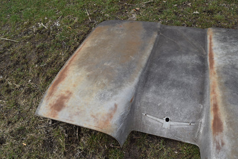 1958 1959 1960 FORD THUNDERBIRD HARDTOP HARD TOP COUPE TRUNK DECK LID 58 59 60