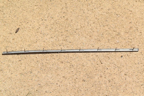 1967 Oldsmobile Cutlass Rear Interior Door Panel Quarter Panel Trim Moulding 67