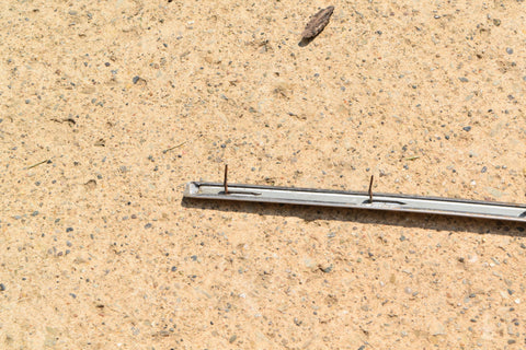 1967 Oldsmobile Cutlass Rear Interior Door Panel Quarter Panel Trim Moulding 67