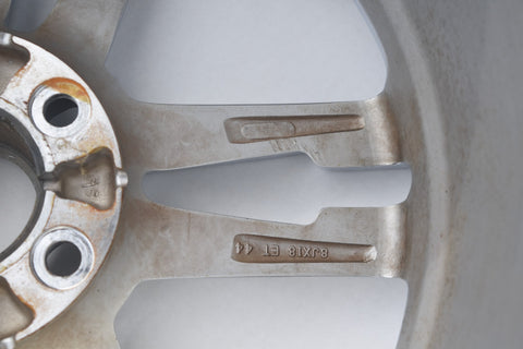 2010 2011 2012 Ford Mustang GT Chrome Rim Wheel 18x8 9R3J-1007-BA 10 11 12 OEM