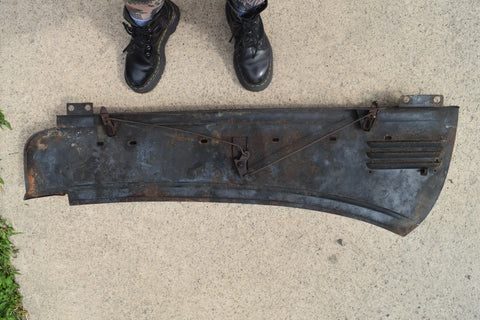 1939 Chrysler Royal Right Passenger Fender To Hood Panel Filler MOPAR 39