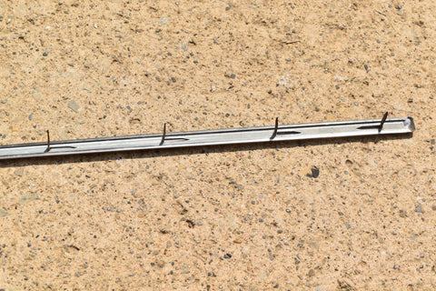 1967 Oldsmobile Cutlass Rear Interior Door Panel Quarter Panel Trim Moulding 67