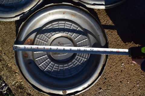 Lot of 3 1958 1959 1960 AMC Rambler 15" Hubcaps Hub Caps Wheel Covers 58 59 60