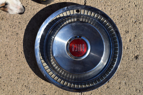 1955 1956 Buick Roadmaster Century 15" Hubcap Hub Cap Wheel Cover 55 56