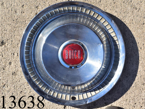 1955 1956 Buick Roadmaster Century 15" Hubcap Hub Cap Wheel Cover 55 56
