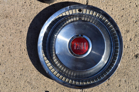 1955 1956 Buick Roadmaster Century 15" Hubcap Hub Cap Wheel Cover 55 56