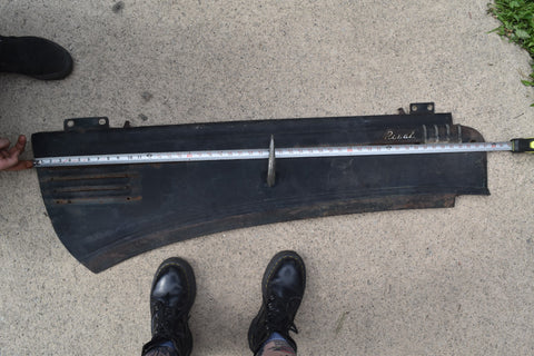 1939 Chrysler Royal Right Passenger Fender To Hood Panel Filler MOPAR 39