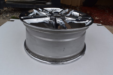 2010 2011 2012 Ford Mustang GT Chrome Rim Wheels 18x8 9R3J-1007-BA 10 11 12 OEM