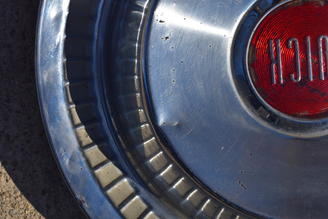 1955 1956 Buick Roadmaster Century 15" Hubcap Hub Cap Wheel Cover 55 56