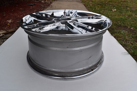 2010 2011 2012 Ford Mustang GT Chrome Rim Wheels 18x8 9R3J-1007-BA 10 11 12 OEM