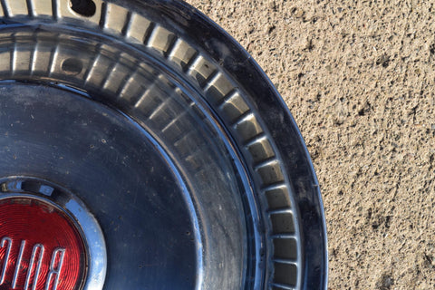 1955 1956 Buick Roadmaster Century 15" Hubcap Hub Cap Wheel Cover 55 56