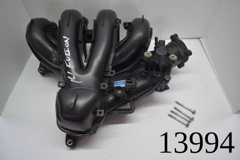 2013 2016 Ford Fusion 2.0 Hybrid Air Intake Manifold DS7E 9424 AF