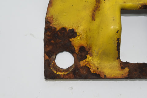 1960 1966 GMC Chevrolet Suburban Truck Hood Latch Base Bracket 60 61 62 63 64 66