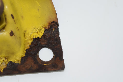 1960 1966 GMC Chevrolet Suburban Truck Hood Latch Base Bracket 60 61 62 63 64 66