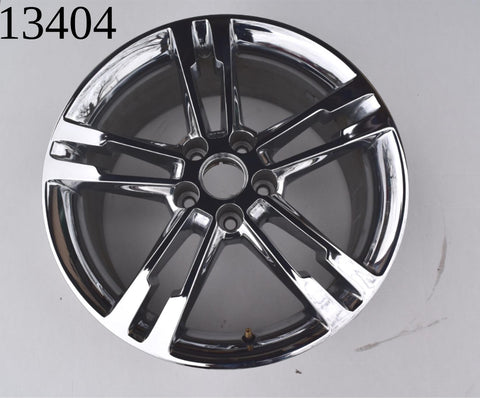 2010 2011 2012 Ford Mustang GT Chrome Rim Wheels 18x8 9R3J-1007-BA 10 11 12 OEM