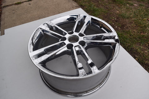 2010 2011 2012 Ford Mustang GT Chrome Rim Wheels 18x8 9R3J-1007-BA 10 11 12 OEM