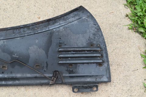 1939 Chrysler Royal Left Driver Fender To Hood Panel Filler MOPAR 39