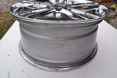 2010 2011 2012 Ford Mustang GT Chrome Rim Wheels 18x8 9R3J-1007-BA 10 11 12 OEM
