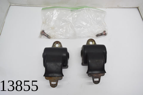 1972 1974 Mopar E B Body Roadrunner Cuda Rear Seatbelt Retractor Pair Lh RH