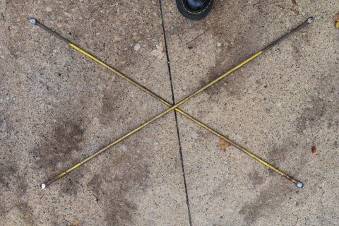 1960 1966 GMC Suburban Truck Core Support Cross Braces X Brace 60 61 62 63 64 66