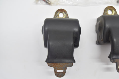 1972 1974 Mopar E B Body Roadrunner Cuda Rear Seatbelt Retractor Pair Lh RH