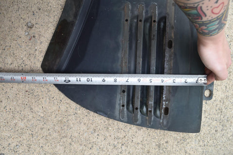 1939 Chrysler Royal Left Driver Fender To Hood Panel Filler MOPAR 39