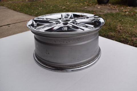 2010 2011 2012 Ford Mustang GT Chrome Rim Wheels 18x8 9R3J-1007-BA 10 11 12 OEM