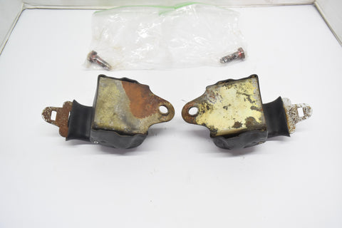 1972 1974 Mopar E B Body Roadrunner Cuda Rear Seatbelt Retractor Pair Lh RH