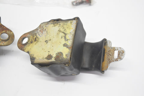 1972 1974 Mopar E B Body Roadrunner Cuda Rear Seatbelt Retractor Pair Lh RH