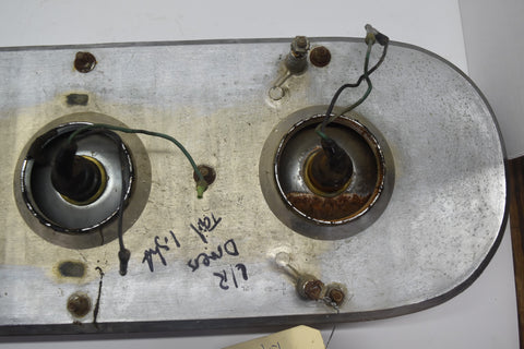 1958 1959 1960 Ford Thunderbird Rear Tail Light Taillight Left LH Driver 58 59