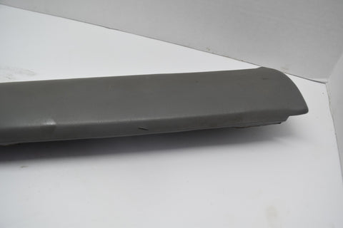 1987 1993 Ford Mustang Center Double Vent Bezel Surround Pad Gray 88 89 90 91 92