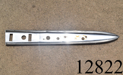 1958 1960 Ford Thunderbird Left Driver Door Panel Trim Handle Backing 58 59 60