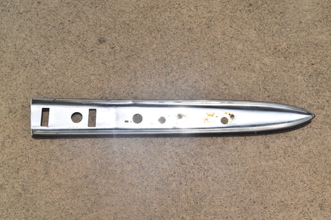 1958 1960 Ford Thunderbird Left Driver Door Panel Trim Handle Backing 58 59 60