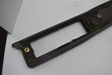 1987 1993 Ford Mustang Center Double Vent Bezel Surround Pad Gray 88 89 90 91 92