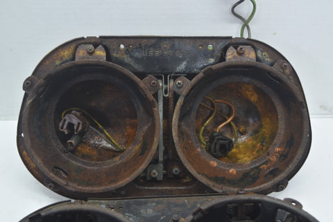 1958 1959 1960 Ford Thunderbird Headlight Bucket Pair Left Right 58 59 60