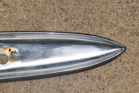 1958 1960 Ford Thunderbird Left Driver Door Panel Trim Handle Backing 58 59 60