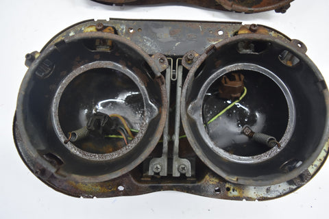 1958 1959 1960 Ford Thunderbird Headlight Bucket Pair Left Right 58 59 60