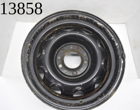 Mopar 14x6 Rallye Ralley Steel Wheel Dodge Plymouth Cuda Charger 3580068