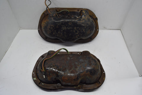 1958 1959 1960 Ford Thunderbird Headlight Bucket Pair Left Right 58 59 60