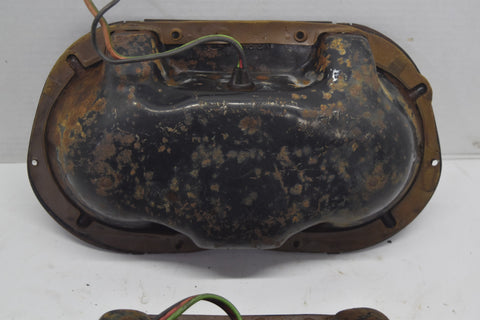 1958 1959 1960 Ford Thunderbird Headlight Bucket Pair Left Right 58 59 60