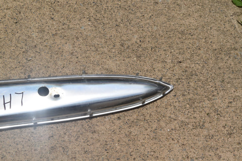 1958 1960 Ford Thunderbird Left Driver Door Panel Trim Handle Backing 58 59 60