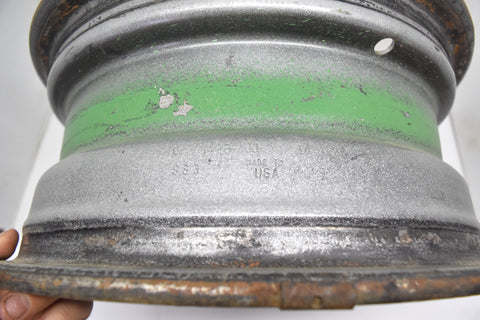 Mopar 14x6 Rallye Ralley Steel Wheel Dodge Plymouth Cuda Charger 3580068