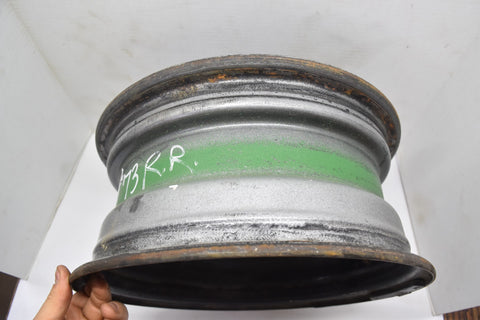 Mopar 14x6 Rallye Ralley Steel Wheel Dodge Plymouth Cuda Charger 3580068