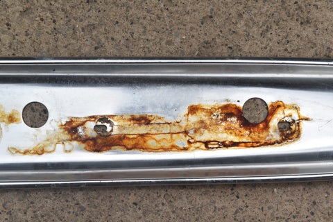 1958 1960 Ford Thunderbird Right Passenger Door Panel Trim Handle Backing 58 60