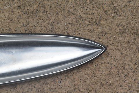 1958 1960 Ford Thunderbird Right Passenger Door Panel Trim Handle Backing 58 60