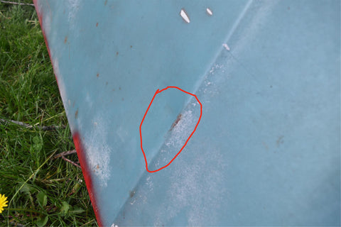 1964 Ford Galaxie 500 Hood Panel Bonnet 64