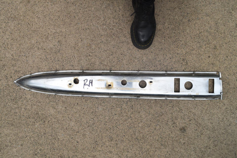 1958 1960 Ford Thunderbird Right Passenger Door Panel Trim Handle Backing 58 60