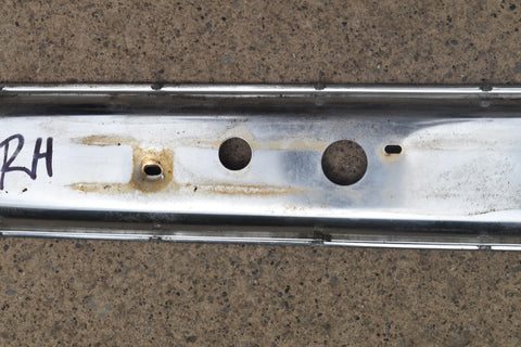 1958 1960 Ford Thunderbird Right Passenger Door Panel Trim Handle Backing 58 60